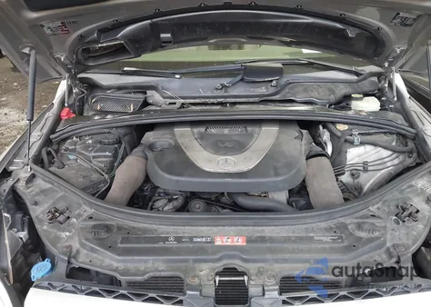 2007 Mercedes-Benz R 350 4Matic z USA, uszkodzony, nr VIN 4JGCB65E97A037627